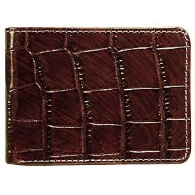 Buy Jack Georges Croco Collection 2700 Slim Mens Wallet by Jack Georges