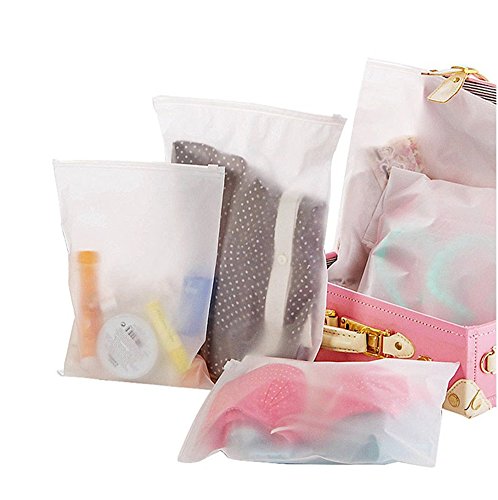 Travel Accessories Bag, PYRUS Ziplock Packing Bags Subdivided Pouch 7pcs