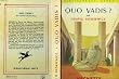 Cover quo vadis