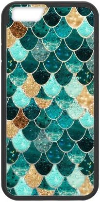 Flexible Durable TPU iphone 6 Case, Mermaid Scales, Back Cover For Iphone 6 (4.7 inch) - YurieStore