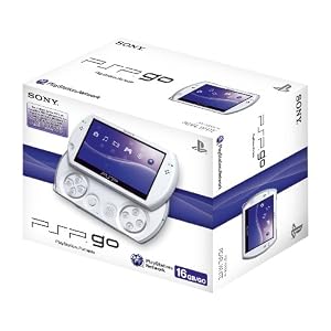 PlayStation Portable - PSP Go! Konsole PlayStation Portable - PSP Go! Konsole