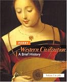 Western Civilization: A Brief History, Volume I: To 1789 image