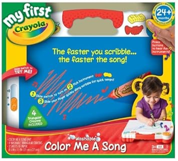 Crayola Beginnings Color Me A Song