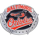 MLB Baltimore Orioles Belt Buckle