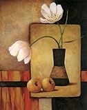 IMAGE OF Tulips And Apples Finest LAMINATED Print T.C. Chiu 16x20