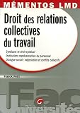 Revue Gualino éditeur  / Droit des relations collectives du travail