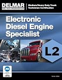 ASE Test Preparation: L2 -  Electronic Diesel Engine Diagnosis Specialist - ASE Test Prep Series - 1133280463