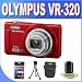 Olympus VR-320 14 MP Digital Camera with 12.5x Optical Zoom and 3
