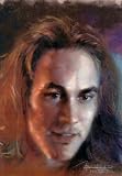 Brandon Lee (Face) Movie Poster Print - 16 X 20