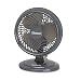 Holmes&Acirc;&reg; Lil` Blizzard 8" Two-Speed Oscillating Personal Table Fan, Plastic, Black
