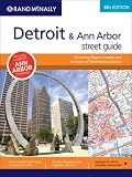 Rand Mcnally 2008 Detroit & Ann Arbor Street Guide: Including Wayne County and Portions of Washtenaw County (Rand McNally Detroit & Ann Arbor Street Guide)