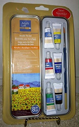 Artist's Loft Acrylic Paint Tin Set