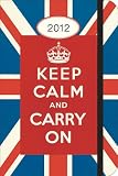 2012 Keep Calm & Carry on Weekly Planner