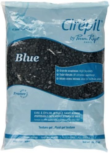 Cirepil Blue Wax Refill, 28.22 Ounce Bag by Perron Rigot