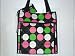 Fashion Tote Handbag with Large Polka Dot
