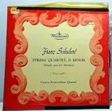 Schubert, Sting Quartet, D Minor (Death and the Maiden), Westminster