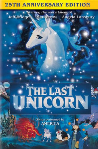 CD-Charts  DVD : The Last Unicorn