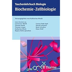 Biochemie - Zellbiologie (Reihe, TLB Biologie)
