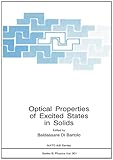 Optical properties of excited states in solids