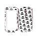Cuffu  Funky Skull  HTC G2 My Touch 3G (Magic) Case Cover + Screen Protector Perfect GOOGLE PHONE for Sprint / AT&T / Nextel / Tmobile / Verizon Makes Top of the Fashion In Only One LOWEST Shipping Rate $2.98  Goes With Everyday Style And Apparel