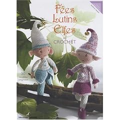 F�es, Lutins, Elfes au crochet