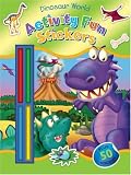 Dinosaur World: Activity Fun Stickers (Activity Fun Stickers/Crayons)