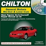Total Car Care CD-ROM: General Motors 1982-2000 Mid- and Full-Size Cars Jewel Case (Total Car Care)