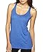 Clementine Womens Tri-Blend Racerback Tank