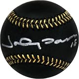 Johnny Damon Autographed Black Leather Baseball