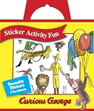SP7 - Curious George Sticker Activity Tote