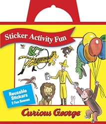SP7 - Curious George Sticker Activity Tote