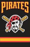 MLB Pittsburgh Pirates Applique Banner Flag