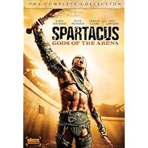 Spartacus: Gods Of The Arena - The Complete Collection [DVD]