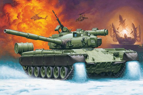 Imagen 3 de Revell Modellbausatz 03104  - Los tanques soviéticos T-80B batalla de tanques en escala 1:72