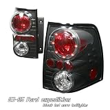 03-05 Ford Expedition Altezza Euro Taillight Black Led