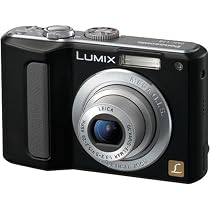 Panasonic Lumix DMC-LZ8K 8MP Digital Camera with 5x Wide Angle MEGA Optical Image Stabilized Zoom (Black)