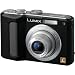 Panasonic Lumix DMC-LZ8K 8MP Digital Camera with 5x Wide Angle MEGA Optical Image Stabilized Zoom (Black)