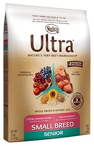 ULTRA Small Breed Senior Dry Dog Food 8 Pounds ULTRA Small Breed Senior Dry Dog Food 8 Pounds