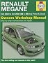 Renault Megane Petrol & Diesel: 2002 to 2008 (Haynes Service and Repair Manuals)