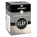 AMACO Stonex Self-Hardening Clay, 5-Pound, White
