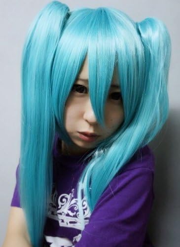 tewotsunaginagara Hatsune Miku š Vocaloid Cosplay Wigs Heat-Resistant Original Wig Wig with net