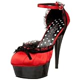 Pleaser Womens Delight-676 DOrsay Platform Pum