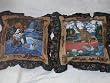 16" Zippered Fisherman Throw Pillow Set