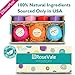 Bath Bombs Gift Set - Bath Bombs Kit - Ultra Lush Spa Fizzies - Enjoyable than Bath Beads & other Bath Body Products - Add to bath bubbles - Relaxation Kit Bath Basket, 3 Assorted Gift Set