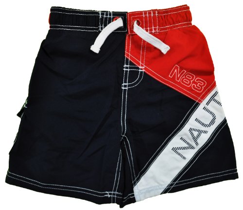 Nautica - Toddler Boy's Navy Blue Swim Shorts/Swimwear/ Swim Trunks - 2T 3T 4T