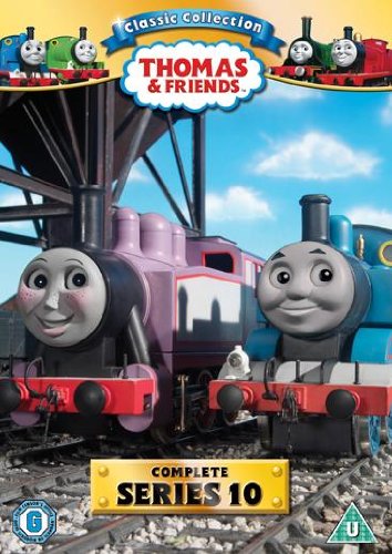Thomas And Friends - Classic Collection - Complete Series 10 [DVD]