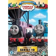 Thomas And Friends - Classic Collection - Complete Series 10 [DVD]