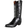 1883 by Lucchese Men's N8651 5/4 Western Boots,Black,8 D(M)US