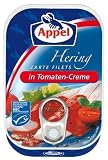 Appel Heringsfilets Tomaten-Creme, 12er Pack (12 x 100 g Dose)