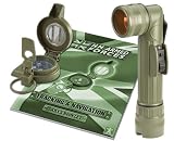 Character Options HM Armed Forces Field Essentials - Compass and Torch